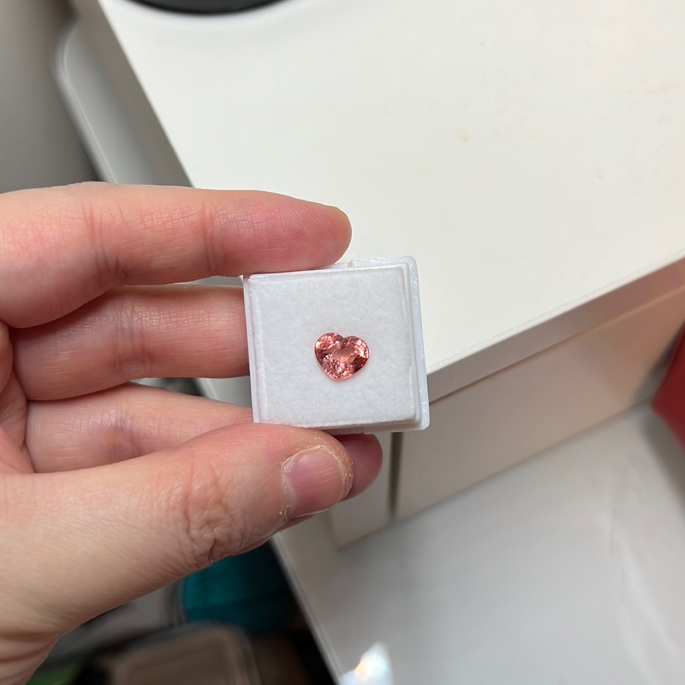 Natural Burmese Heart Shape Spinel
